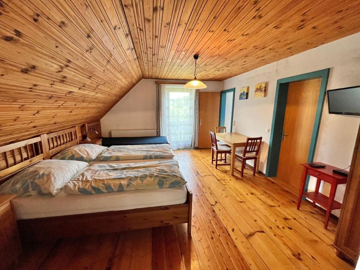 Ferienhof Ressmann-Tratnik Apartment Ledenitzen Luaran gambar