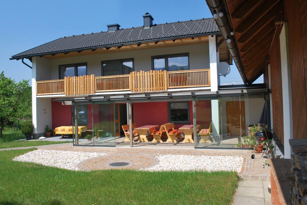Ferienhof Ressmann-Tratnik Apartment Ledenitzen Luaran gambar